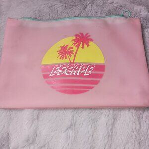 ❤️5 for $20❤️ IPSY Glam Bag Limited Edition July 2020 Escape Pink Sunset Palms
